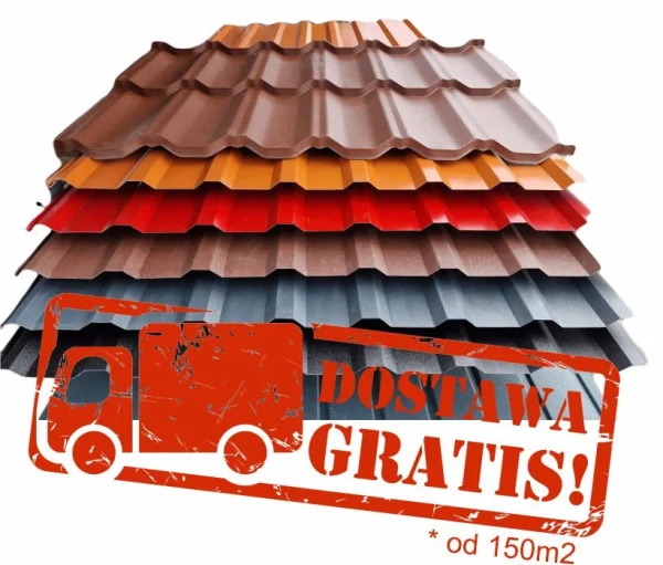 Tanie Blachy Trapezowe 2 gatunek dostawa transport gratis